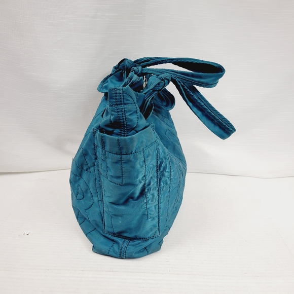 Marc by Marc Jacobs Pretty Nylon Tate Medium Tote Teal - Picture 6 of 16